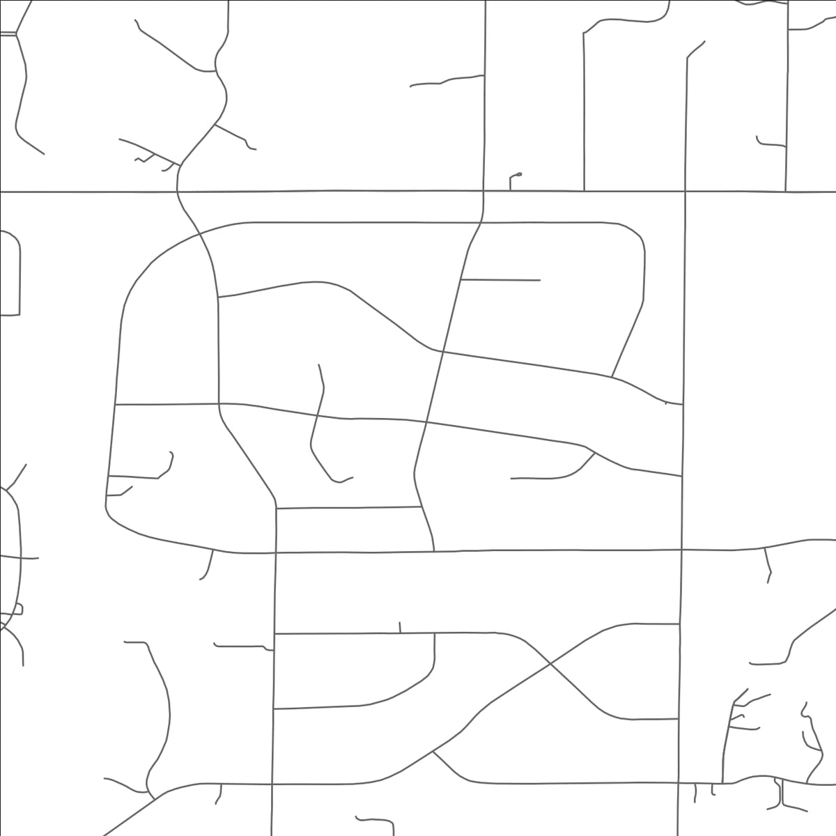 ROAD MAP OF BLACK FOREST, COLORADO BY MAPBAKES