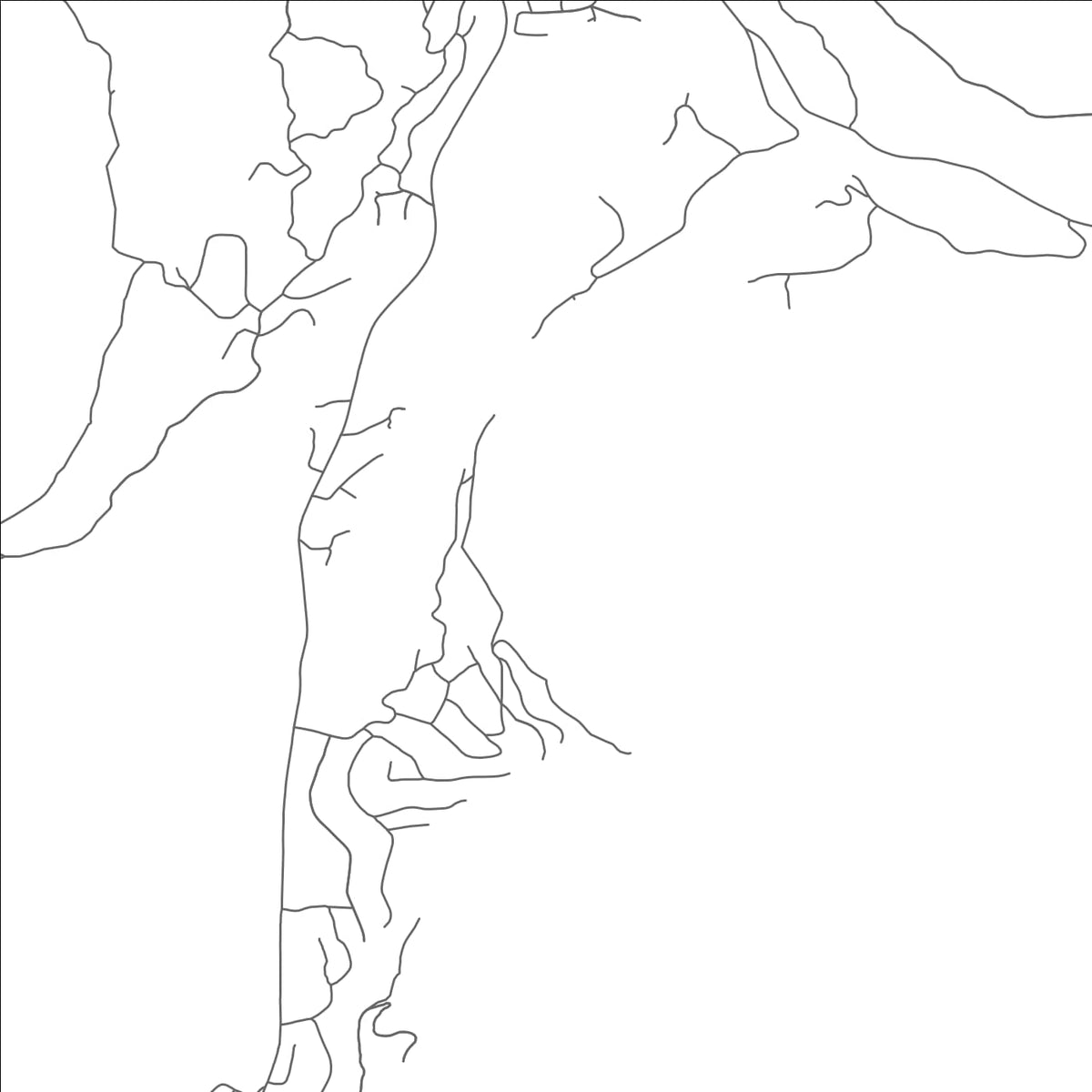 ROAD MAP OF BLUE RIVER, COLORADO BY MAPBAKES
