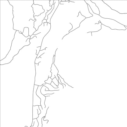 ROAD MAP OF BLUE RIVER, COLORADO BY MAPBAKES