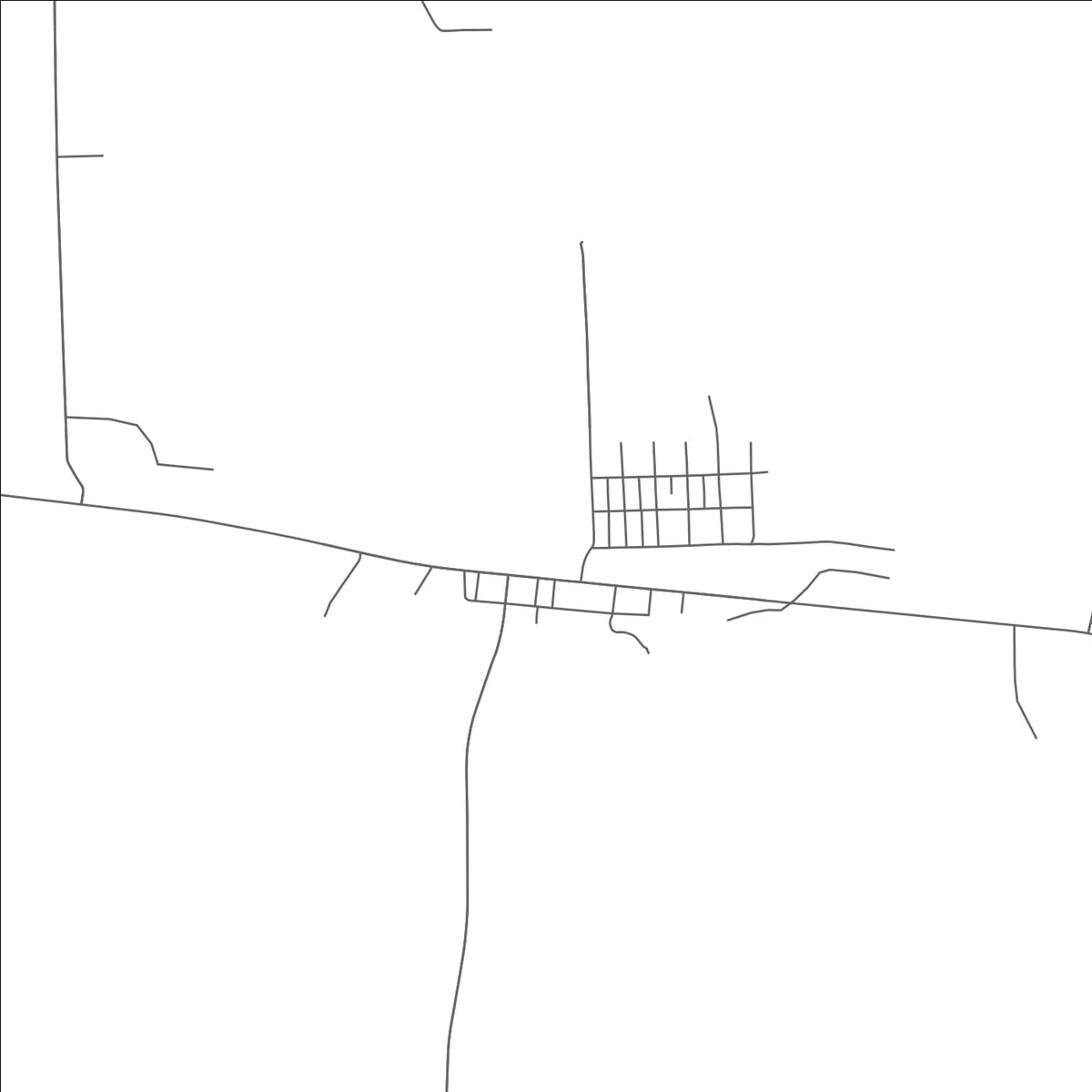 ROAD MAP OF BOONE, COLORADO BY MAPBAKES