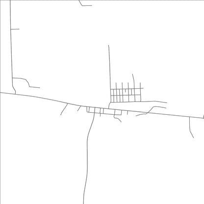 ROAD MAP OF BOONE, COLORADO BY MAPBAKES