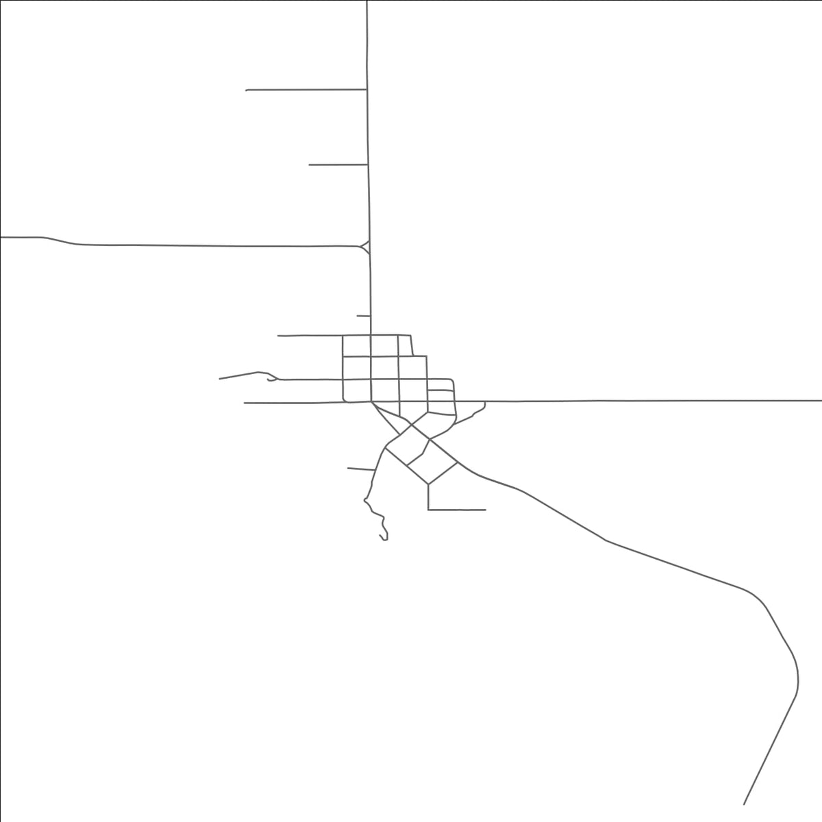 ROAD MAP OF BRANSON, COLORADO BY MAPBAKES