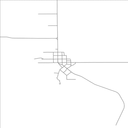 ROAD MAP OF BRANSON, COLORADO BY MAPBAKES
