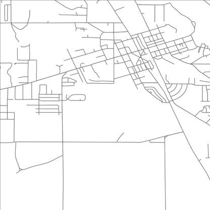 ROAD MAP OF CAMPOBELLO, SOUTH CAROLINA BY MAPBAKES