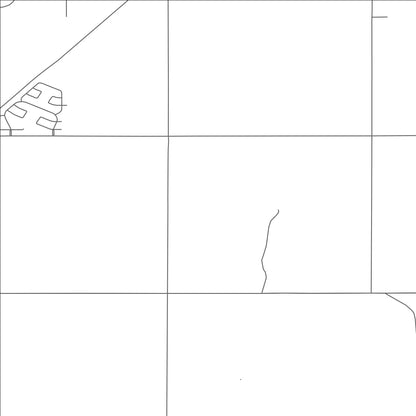 ROAD MAP OF COMMERCE CITY, COLORADO BY MAPBAKES