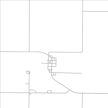 ROAD MAP OF COPE, COLORADO BY MAPBAKES