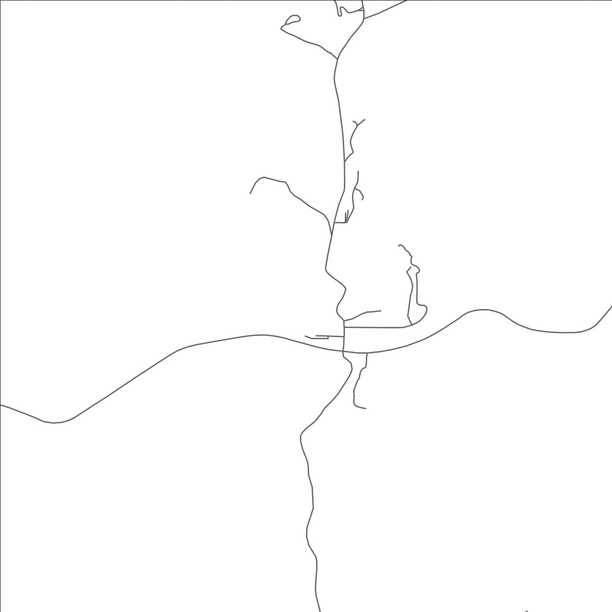 ROAD MAP OF COTOPAXI, COLORADO BY MAPBAKES