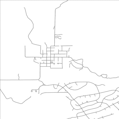ROAD MAP OF CRESTONE, COLORADO BY MAPBAKES