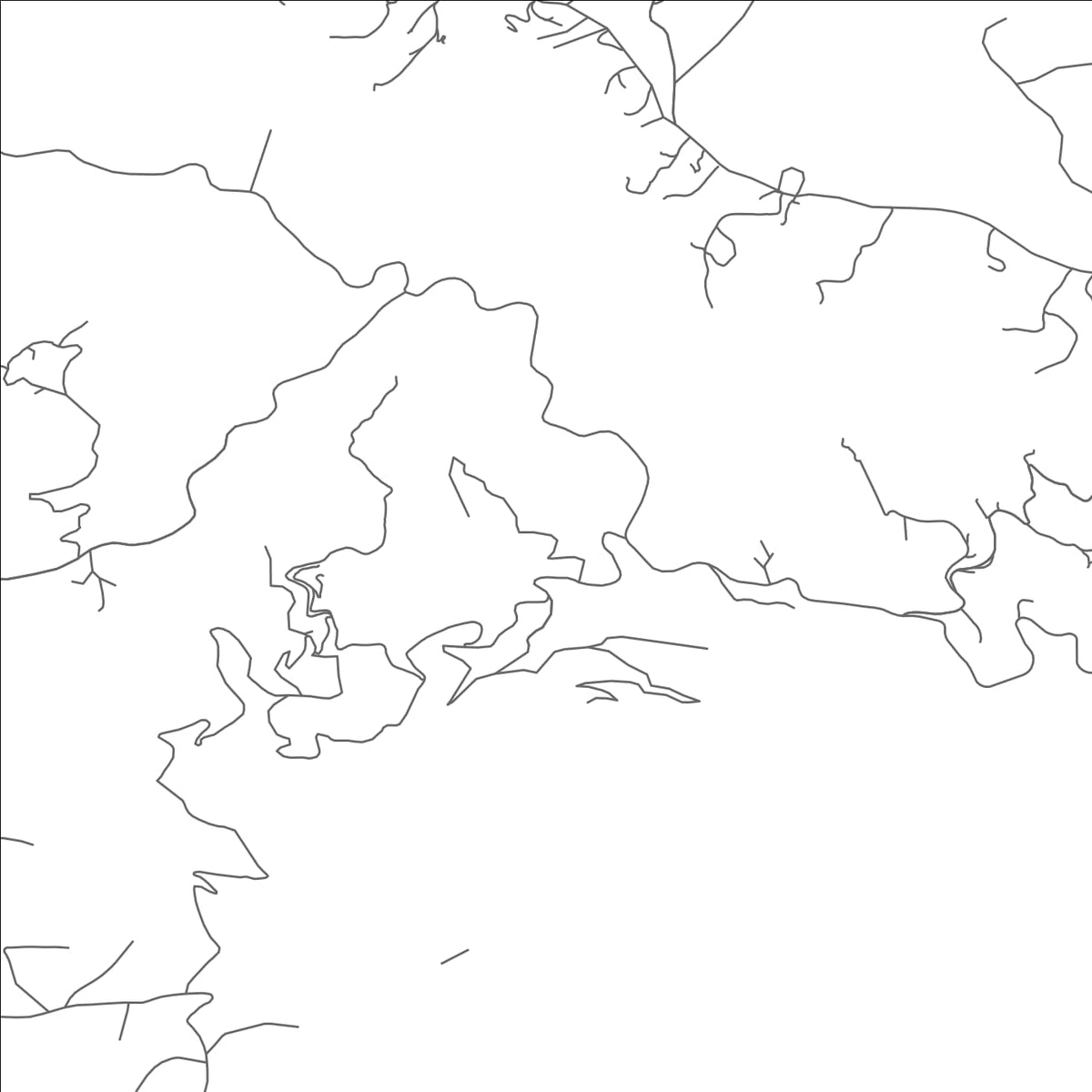 ROAD MAP OF CRISMAN, COLORADO BY MAPBAKES