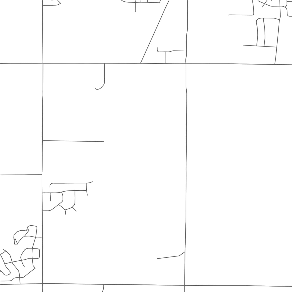 ROAD MAP OF DACONO, COLORADO BY MAPBAKES