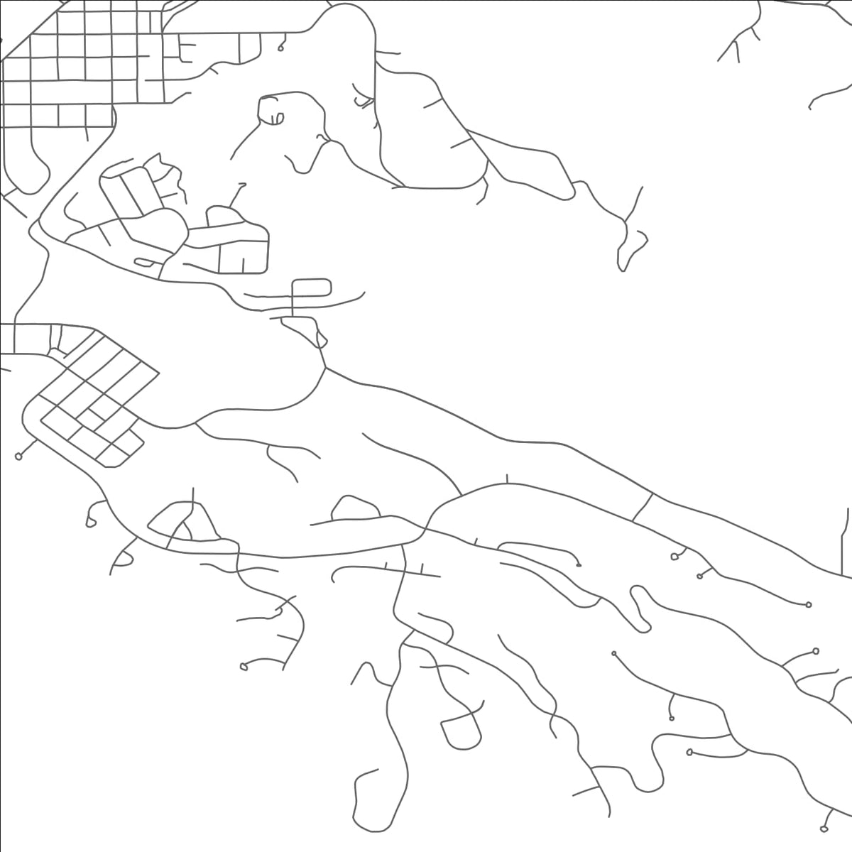 ROAD MAP OF EAGLE, COLORADO BY MAPBAKES