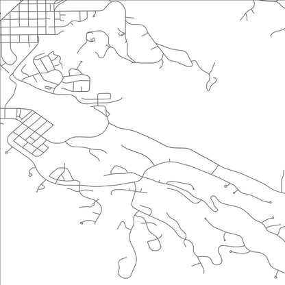 ROAD MAP OF EAGLE, COLORADO BY MAPBAKES