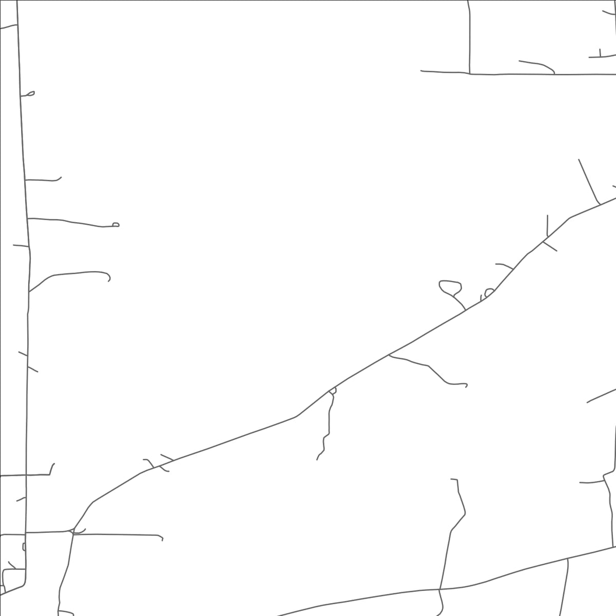 ROAD MAP OF EL MORO, COLORADO BY MAPBAKES