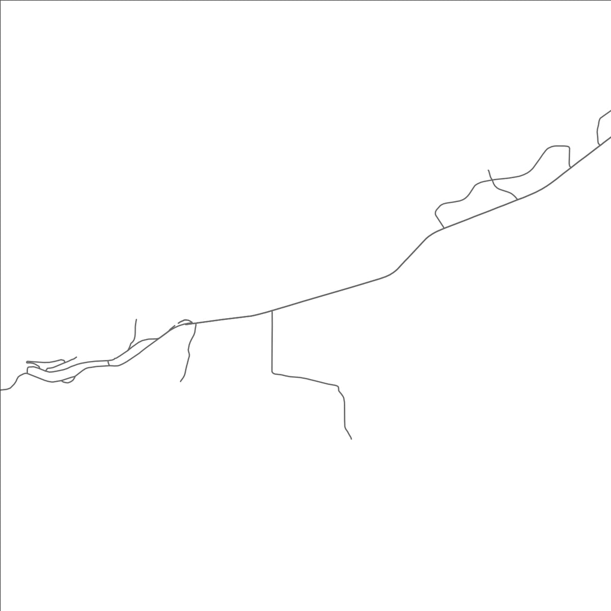 ROAD MAP OF ELDORADO SPRINGS, COLORADO BY MAPBAKES