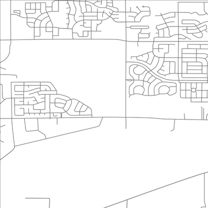 ROAD MAP OF FIVE FORKS, SOUTH CAROLINA BY MAPBAKES