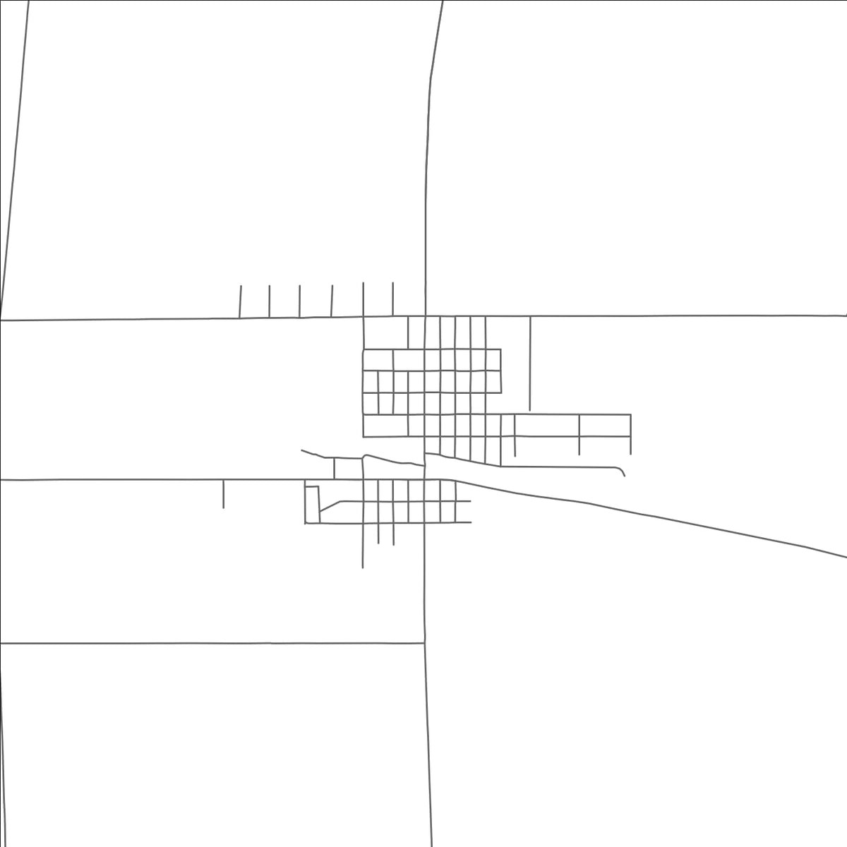 ROAD MAP OF FLEMING, COLORADO BY MAPBAKES