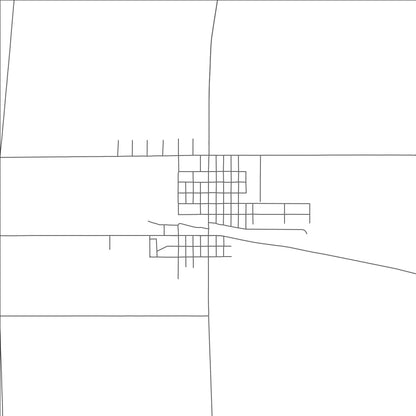 ROAD MAP OF FLEMING, COLORADO BY MAPBAKES
