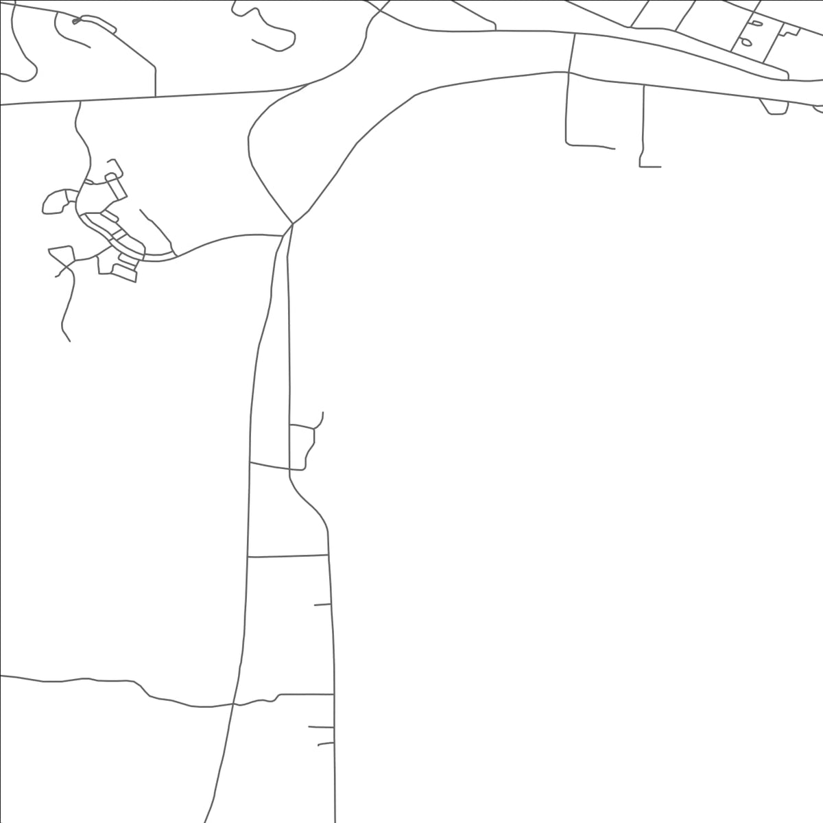 ROAD MAP OF FORT CARSON, COLORADO BY MAPBAKES