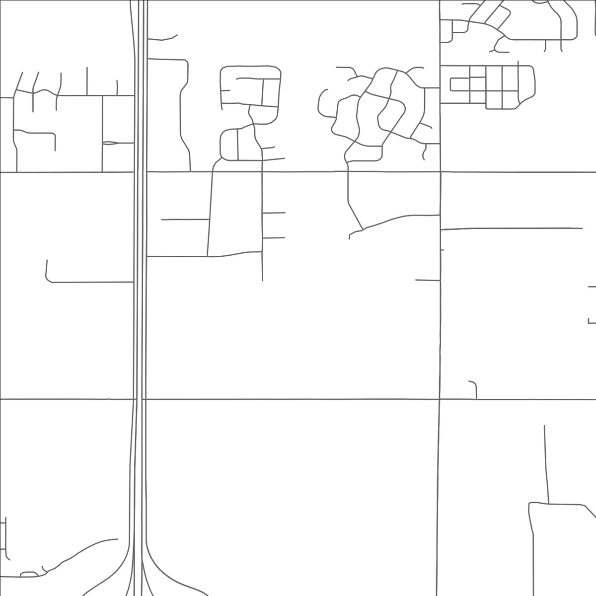 ROAD MAP OF GLENDALE, SOUTH CAROLINA BY MAPBAKES