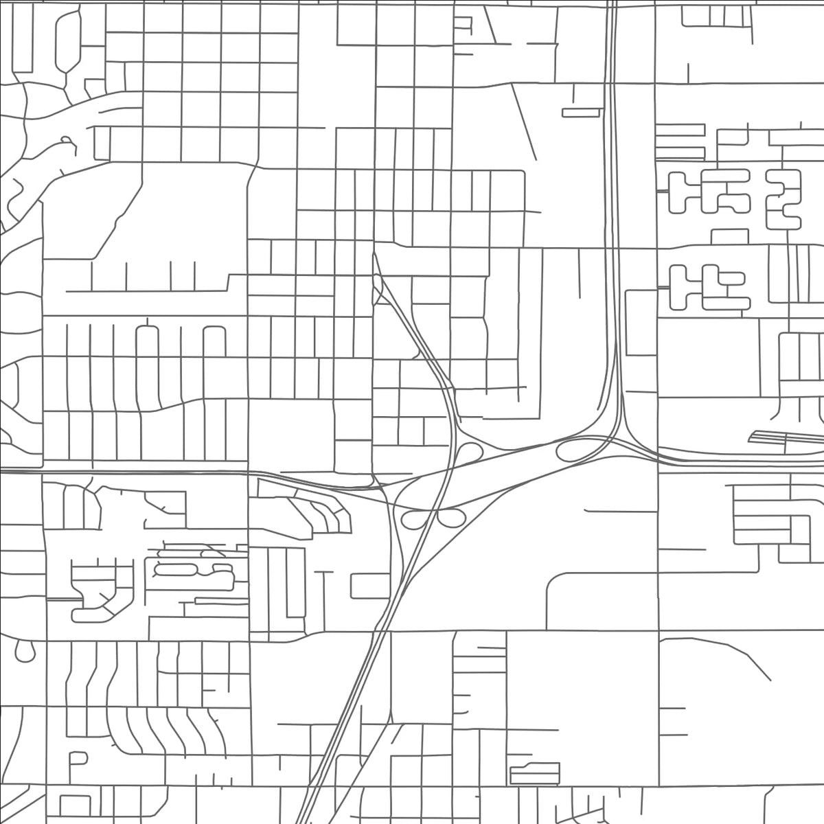 ROAD MAP OF GOVAN, SOUTH CAROLINA BY MAPBAKES