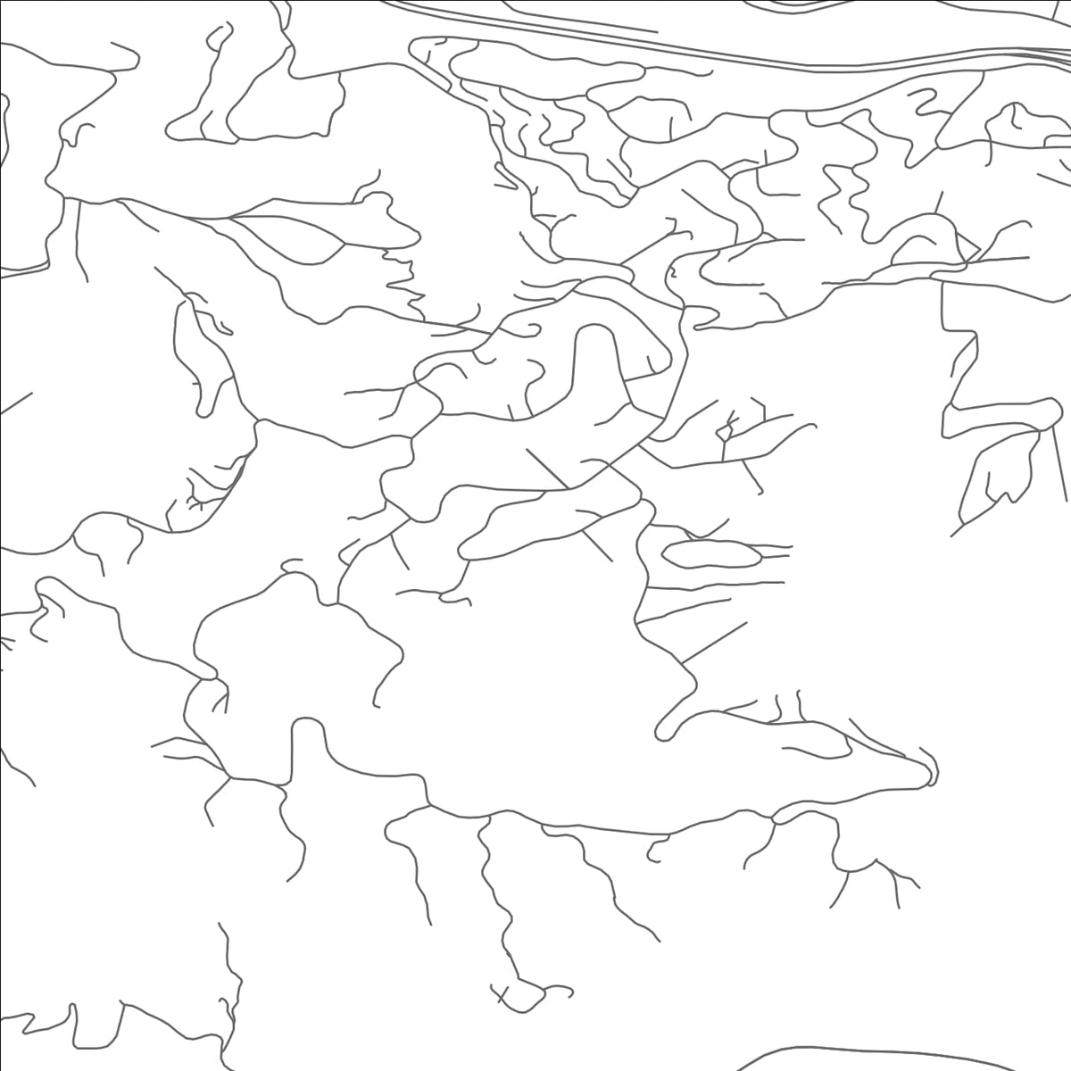 ROAD MAP OF GENESEE, COLORADO BY MAPBAKES
