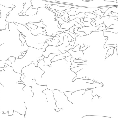 ROAD MAP OF GENESEE, COLORADO BY MAPBAKES
