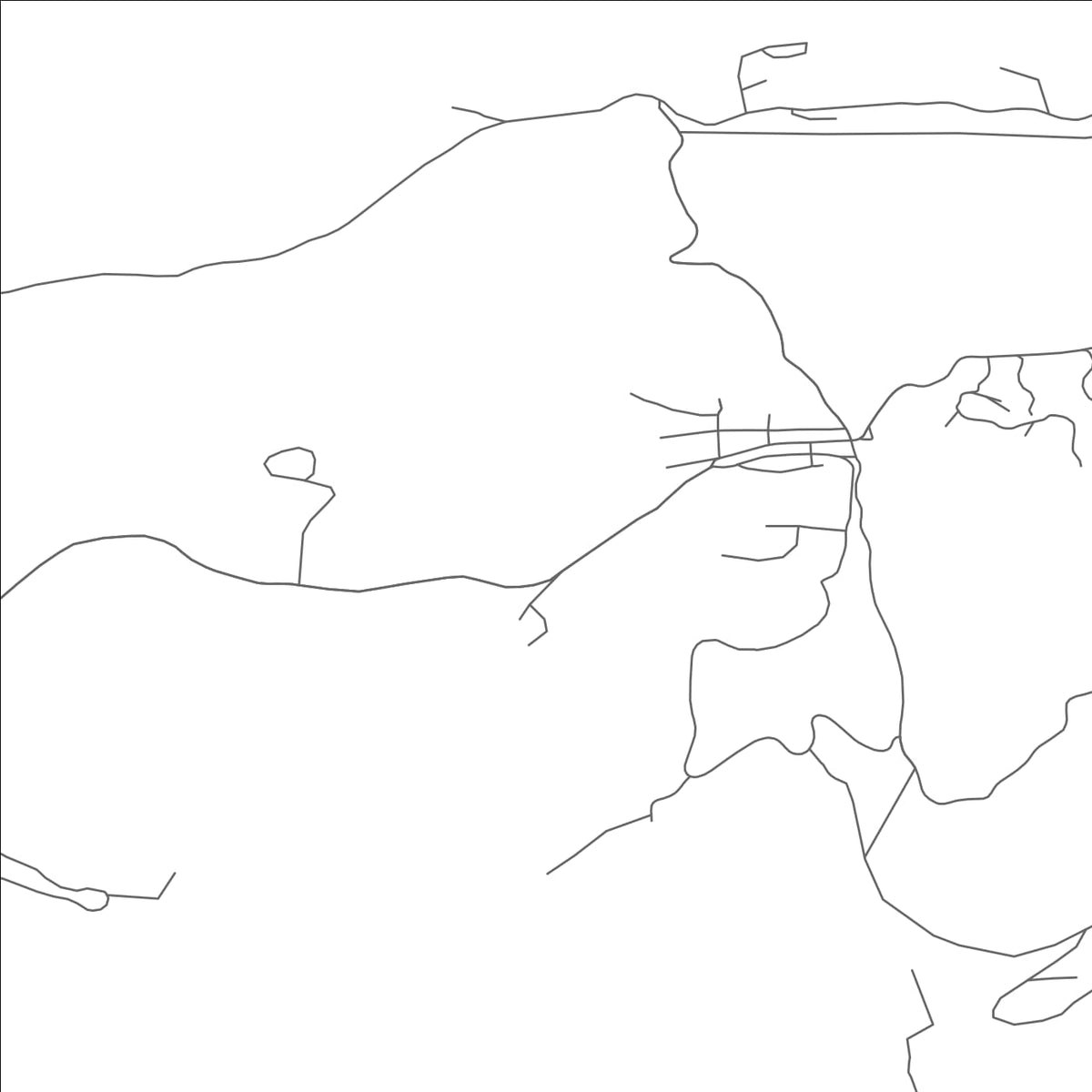 ROAD MAP OF GOLD HILL, COLORADO BY MAPBAKES
