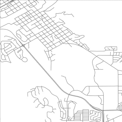 ROAD MAP OF GOLDEN, COLORADO BY MAPBAKES