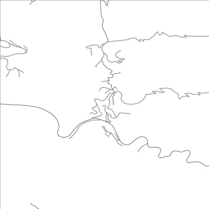 ROAD MAP OF IDLEDALE, COLORADO BY MAPBAKES