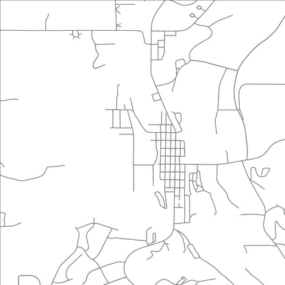 ROAD MAP OF JUDSON, SOUTH CAROLINA BY MAPBAKES