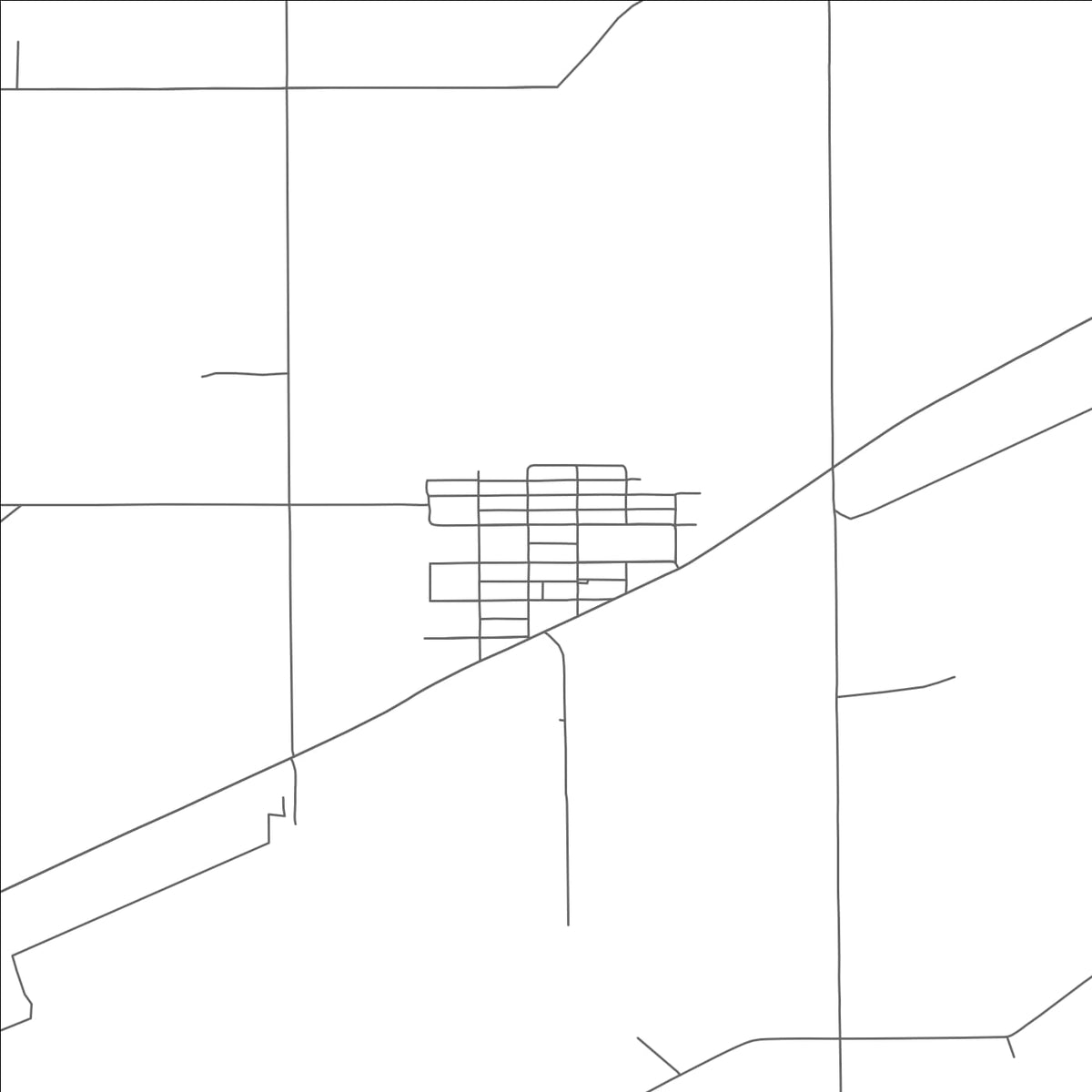 ROAD MAP OF ILIFF, COLORADO BY MAPBAKES