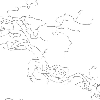 ROAD MAP OF INDIAN HILLS, COLORADO BY MAPBAKES