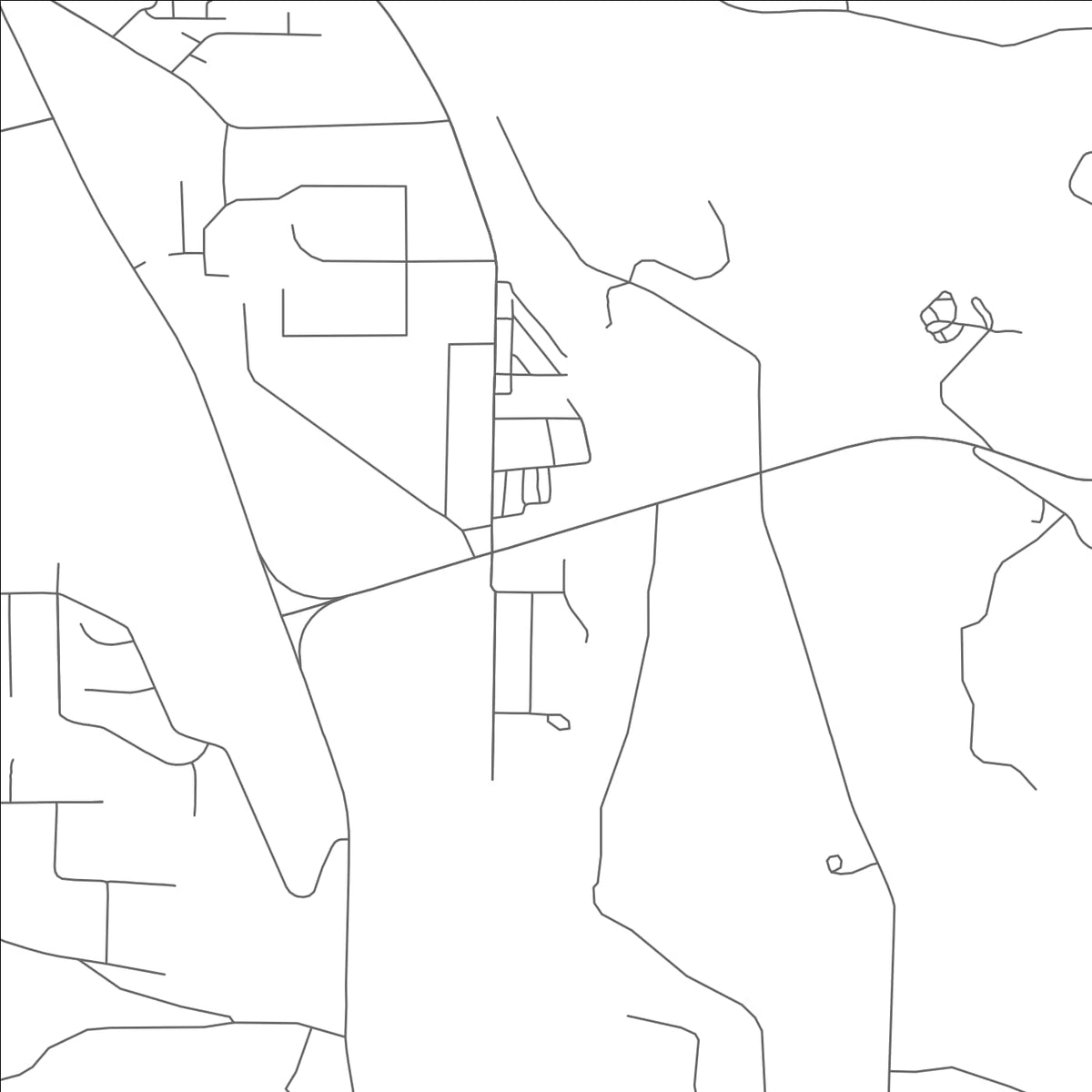 ROAD MAP OF LADSON, SOUTH CAROLINA BY MAPBAKES