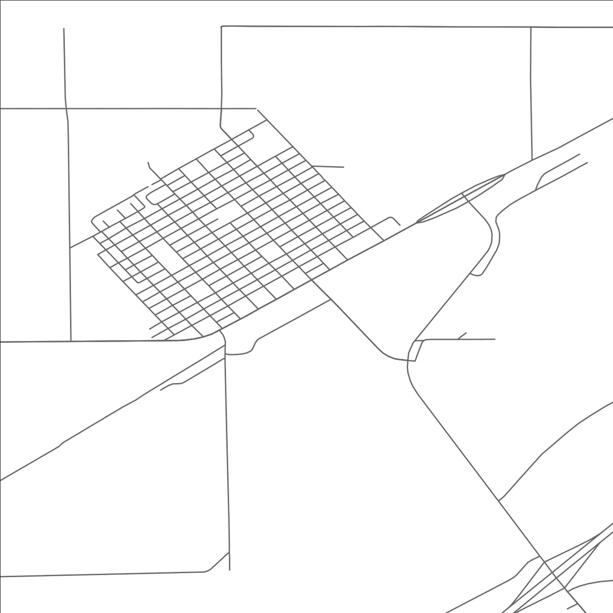 ROAD MAP OF LAKE MURRAY OF RICHLAND, SOUTH CAROLINA BY MAPBAKES