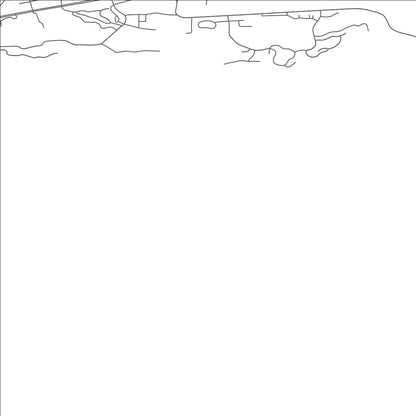 ROAD MAP OF KEYSTONE, COLORADO BY MAPBAKES