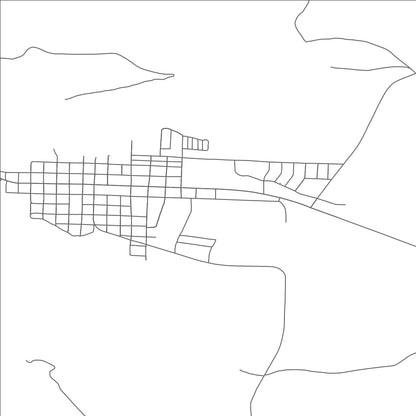 ROAD MAP OF KREMMLING, COLORADO BY MAPBAKES