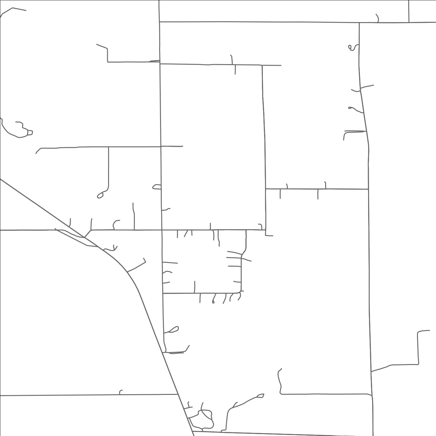 ROAD MAP OF LEWIS, COLORADO BY MAPBAKES