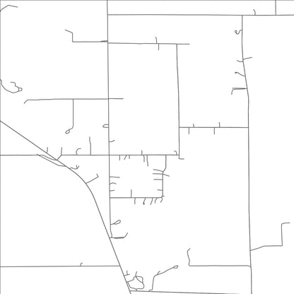 ROAD MAP OF LEWIS, COLORADO BY MAPBAKES