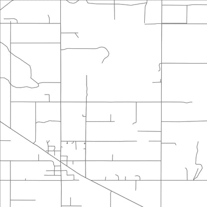 ROAD MAP OF LOMA, COLORADO BY MAPBAKES