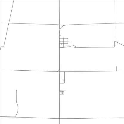 ROAD MAP OF MCCLAVE, COLORADO BY MAPBAKES