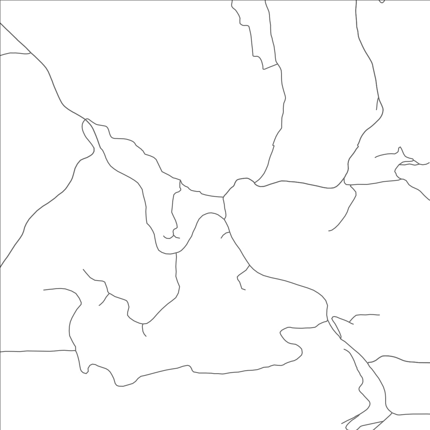 ROAD MAP OF MCCOY, COLORADO BY MAPBAKES