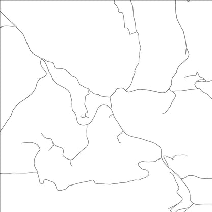 ROAD MAP OF MCCOY, COLORADO BY MAPBAKES