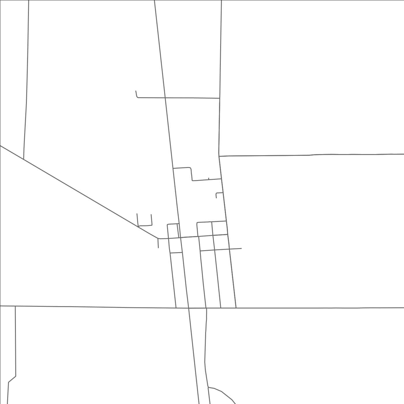 ROAD MAP OF MOFFAT, COLORADO BY MAPBAKES