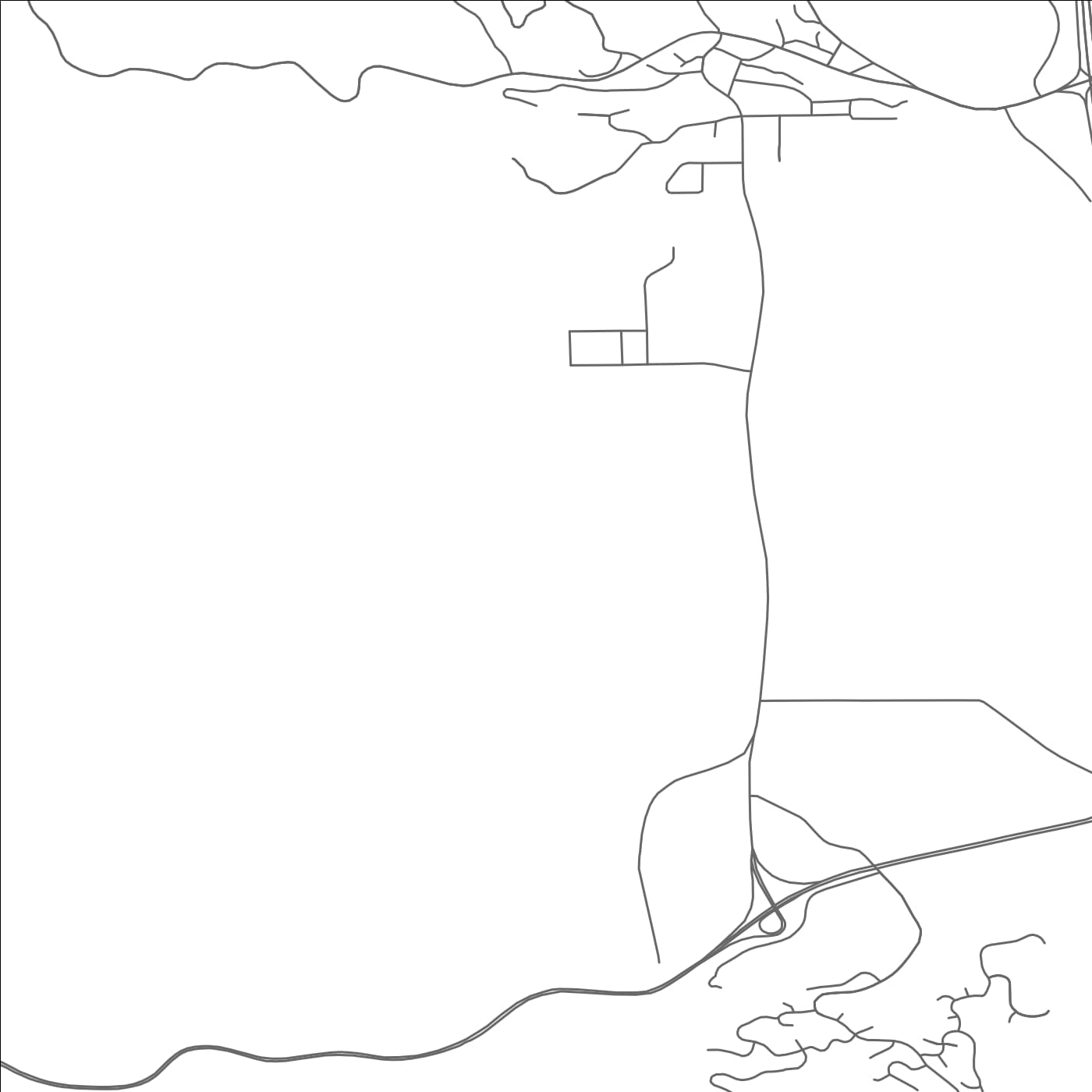 ROAD MAP OF MORRISON, COLORADO BY MAPBAKES