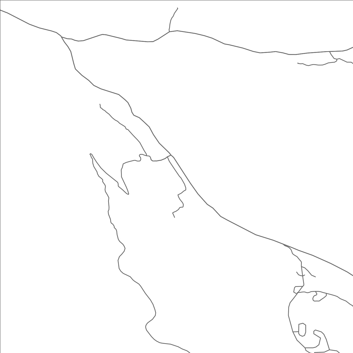 ROAD MAP OF NORRIE, COLORADO BY MAPBAKES