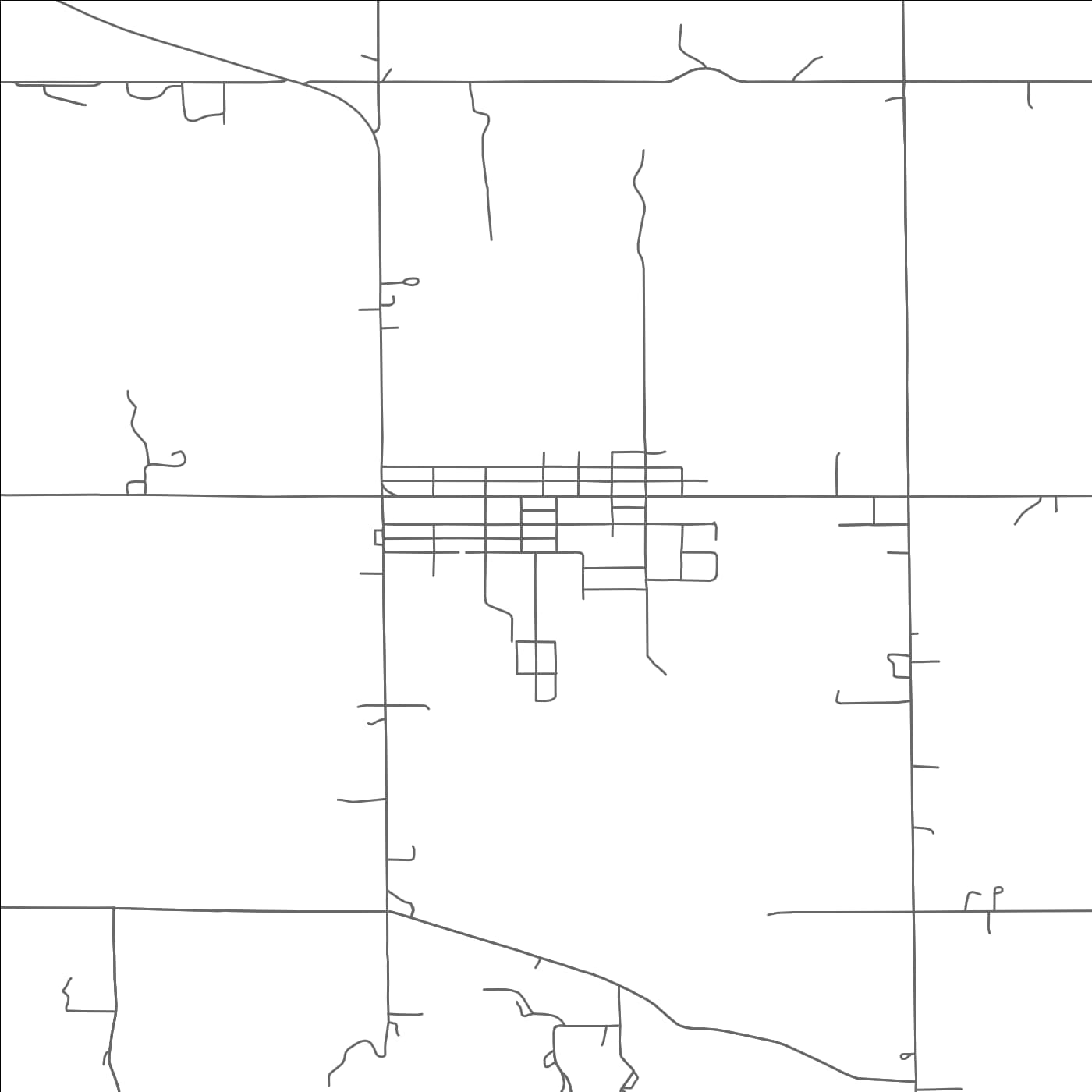 ROAD MAP OF NORWOOD, COLORADO BY MAPBAKES