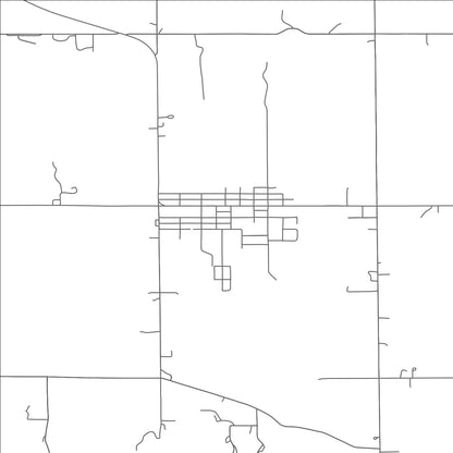 ROAD MAP OF NORWOOD, COLORADO BY MAPBAKES