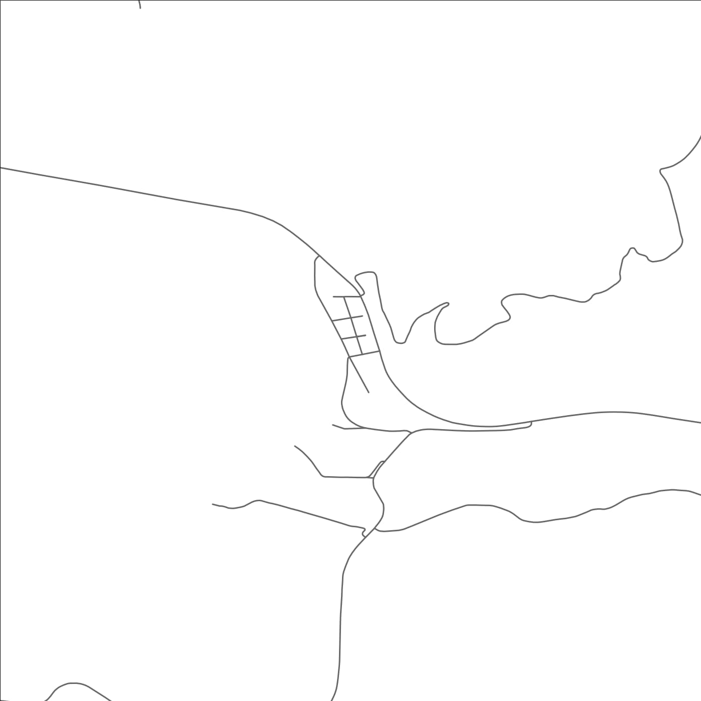 ROAD MAP OF PARSHALL, COLORADO BY MAPBAKES