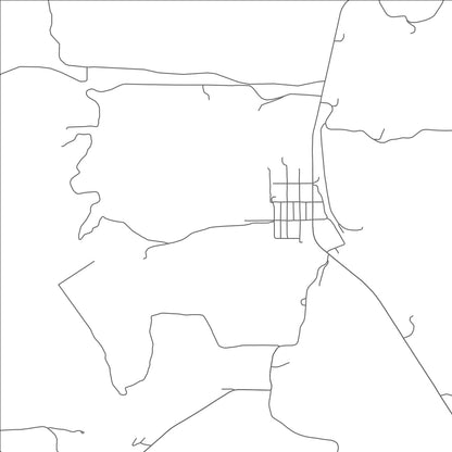 ROAD MAP OF PHIPPSBURG, COLORADO BY MAPBAKES