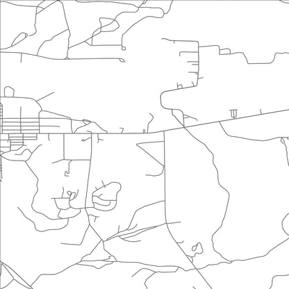 ROAD MAP OF RANGELY, COLORADO BY MAPBAKES